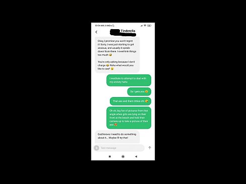 ❤️ አዲስ PAWG ከ Tinder ወደ ሃሬም ጨምሬያለሁ (ከቲንደር ጋር ተወያይ) ❤ በቤት የተሰራ የወሲብ ፊልም  ❌️